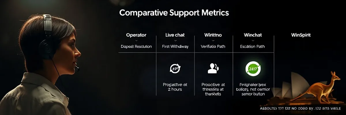 Comparative Support Metrics for players in Australia